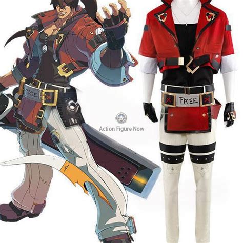 Guilty Gear Strive Nagoriyuki Cosplay Costume