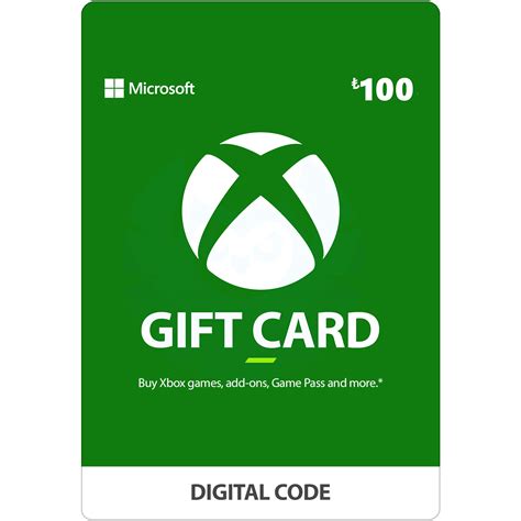 Xbox Live Gift Card Instant Online Delivery Turgame