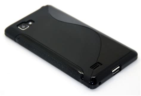 Funda Tpu Silicona Para Optimus X Hd