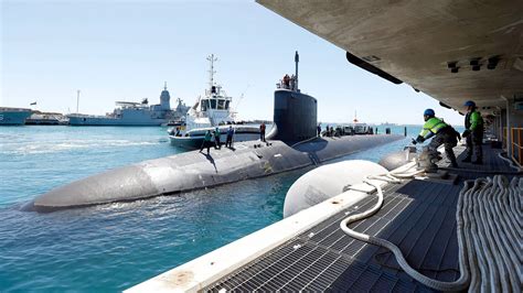 Australia To Get One New Build Virginia Class Submarine Two From Us Navy