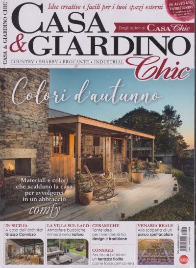 Casa Giardino Chic N Mensile Ottobre In Allegato