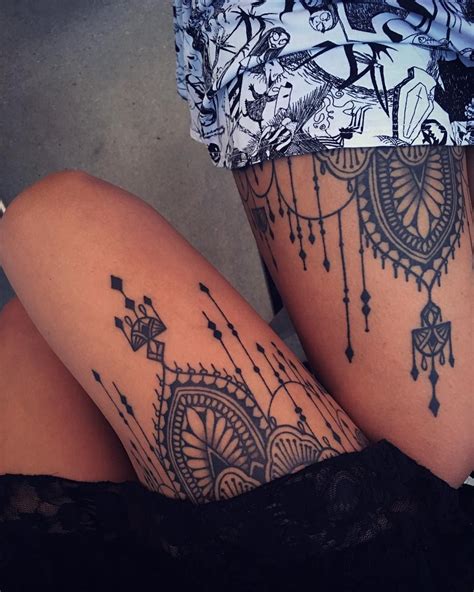 70 Luxurious Lace Tattoo Designs You Have Never Been This Pretty