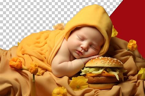 Amateur De Restauration Rapide Png Illustration Psd Premium