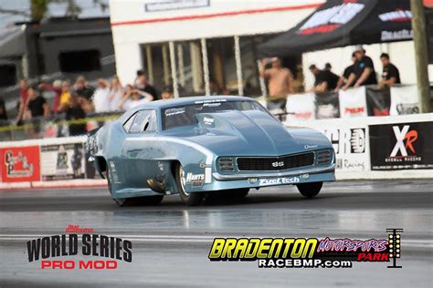 Mark Micke Leads Huge Field At World Series Of Pro Mod After Friday S