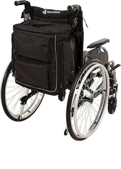 Torba Luxe Premium Mobility Scooter Bag Wheelchair Bag Crutch Carry