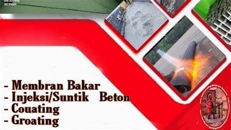 Jasa Waterproofing Membrane Bakar Jasa Pasang Ttlp Wa