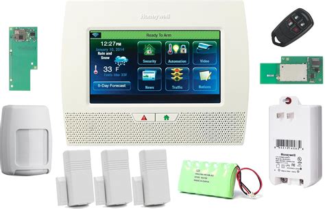 Amazon Honeywell Lynx Touch L Kit De Alarma De Seguridad