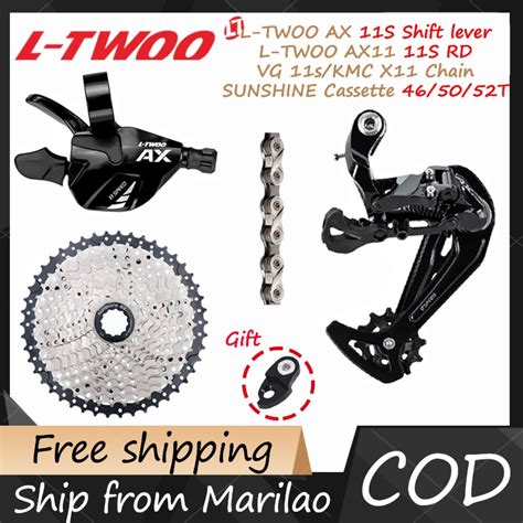 Ltwoo Ax Groupset X Speed Shifter Lever Rear Derailleur