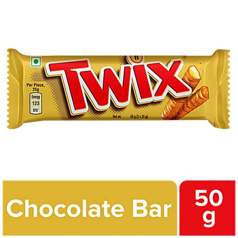 Buy Twix Chocolate Bar 50 Gm Pouch Online At Best Price Of Rs 70