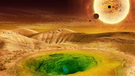 Exoplanet Biosignatures Will We Be Able To Recognize Extraterrestrial