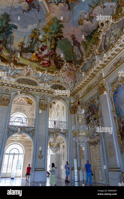 Nymphenburg palace interior hi-res stock photography and images - Alamy