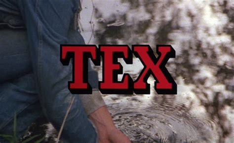 Tex (movie) | Disney Wiki | FANDOM powered by Wikia