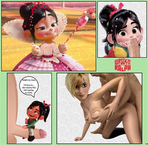 Jay Marvel Ralph Vanellope Comic Page Wreck It Ralph Porn Faphaven