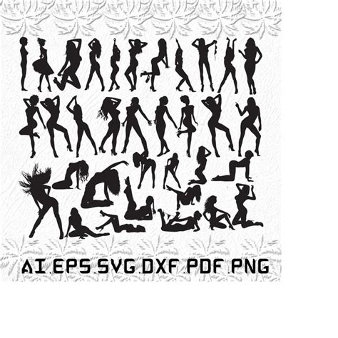 Sexy Woman Svg Sexy Svg Nude Svg Naked Hote SVG Ai Pd Inspire