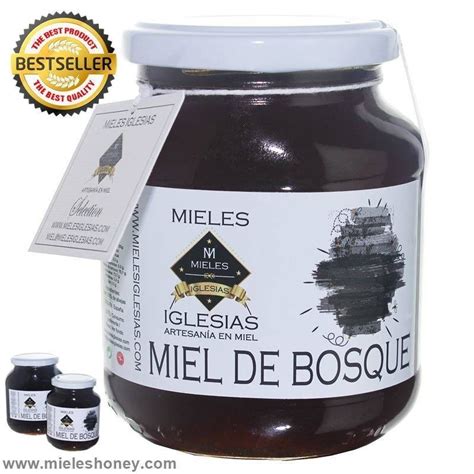 Comprar Miel de Bosque Natural CRUDA Origen España