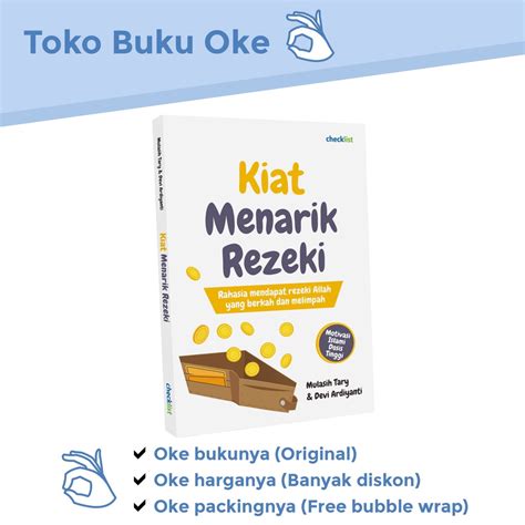 Jual Buku Motivasi Inspirasi Islami Kiat Menarik Rezeki Shopee Indonesia