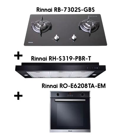 Special Bundle Deal Rinnai Hob Rb S Gbs Hood Rh S Pbr T