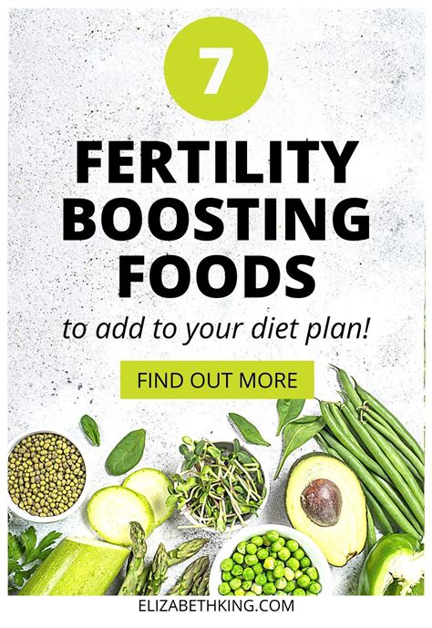 7 Foods You Should Be Adding To Your Fertility Diet Elizabeth King