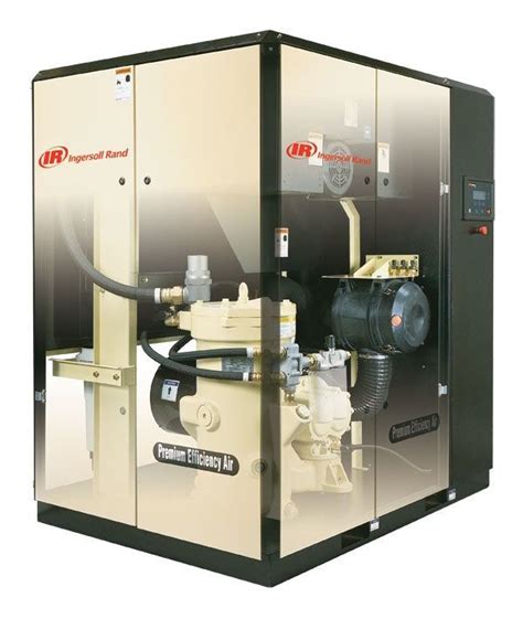 Medium Rotary Screw Air Compressors 37 45kw 50 60hp Vsd Ingersoll