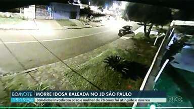 Assistir Boa Noite Paran Foz Do Igua U Morre A Idosa Baleada No