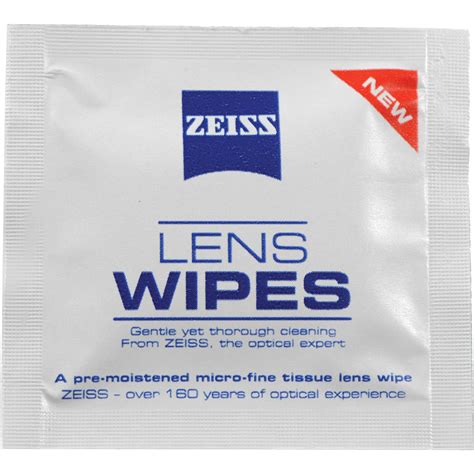 Zeiss Lens Wipes 24 Pack