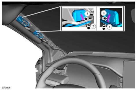 Lincoln Nautilus A Pillar Trim Panel Removal And Installation