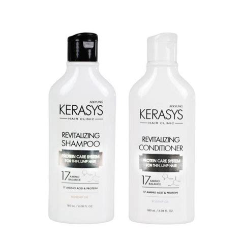 KERASYS SHAMPOO REVITALIZING + CONDICIONADOR180G