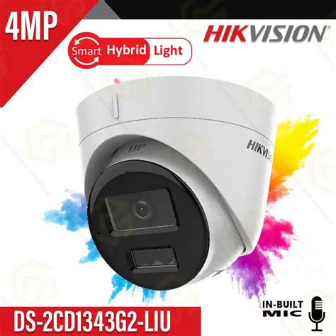 Hikvision Recorder Camera