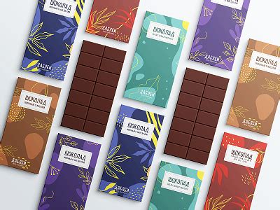 Chocolate package design by Tasya Davydova on Dribbble