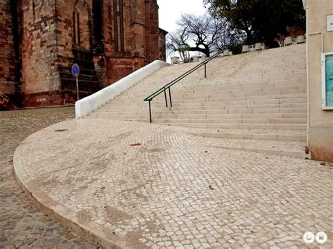 Escadinhas Do Castelo De Silves Foram Reabilitadas