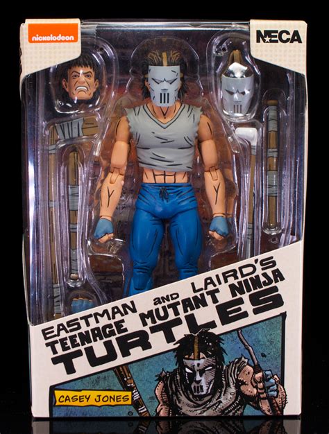 Neca Teenage Mutant Ninja Turtles Mirage Comics Casey Jones First Look