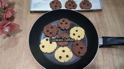 Resep Cookies Teflon YouTube