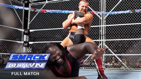 Full Match Mark Henry Vs Daniel Bryan World Title Steel Cage Match