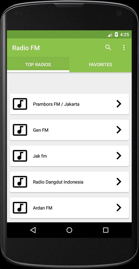 Descarga De Apk De Indonesia Radios Live Para Android