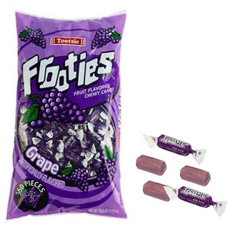 Tootsie Frooties Grape 360ct I Got Your Candy