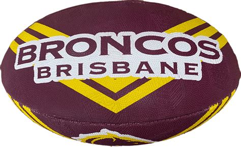 NRL Genuine Quality Steeden Football Size 11" inch Footy