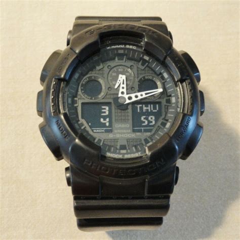 Casio G Shock 5081 GA 100 1A1 Everything Works Good Condition New