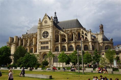 Église Saint Eustache Paris 1 er 1637 Structurae