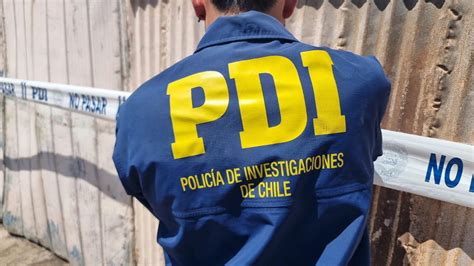 PDI y Fiscalía investigan incendio que dejó dos personas fallecidas en