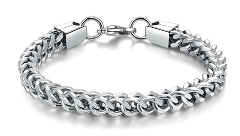 Silver Bracelet Design For Men Dhanalakshmi Jewellers