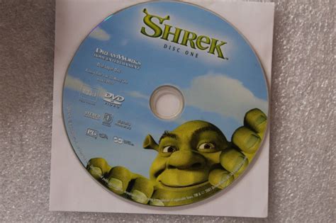 Shrek Disc 1 DVD Fullscreen 667068901221 EBay