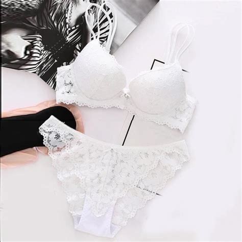 Soutien Gorge En Dentelle Sexy Pour Femmes Ensemble De Sous V Tements De Lingerie Armatures