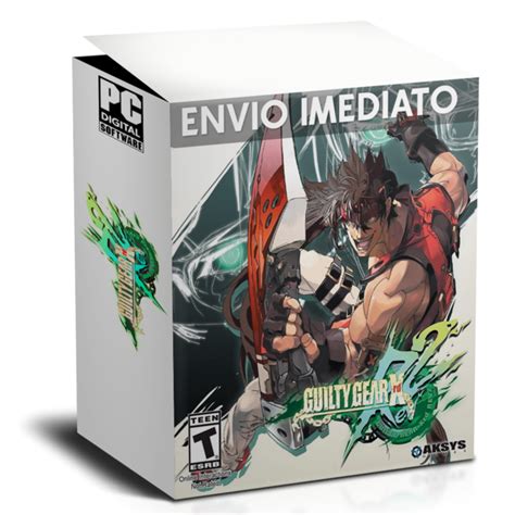 Guilty Gear Xrd Rev 2 Pc Envio Digital