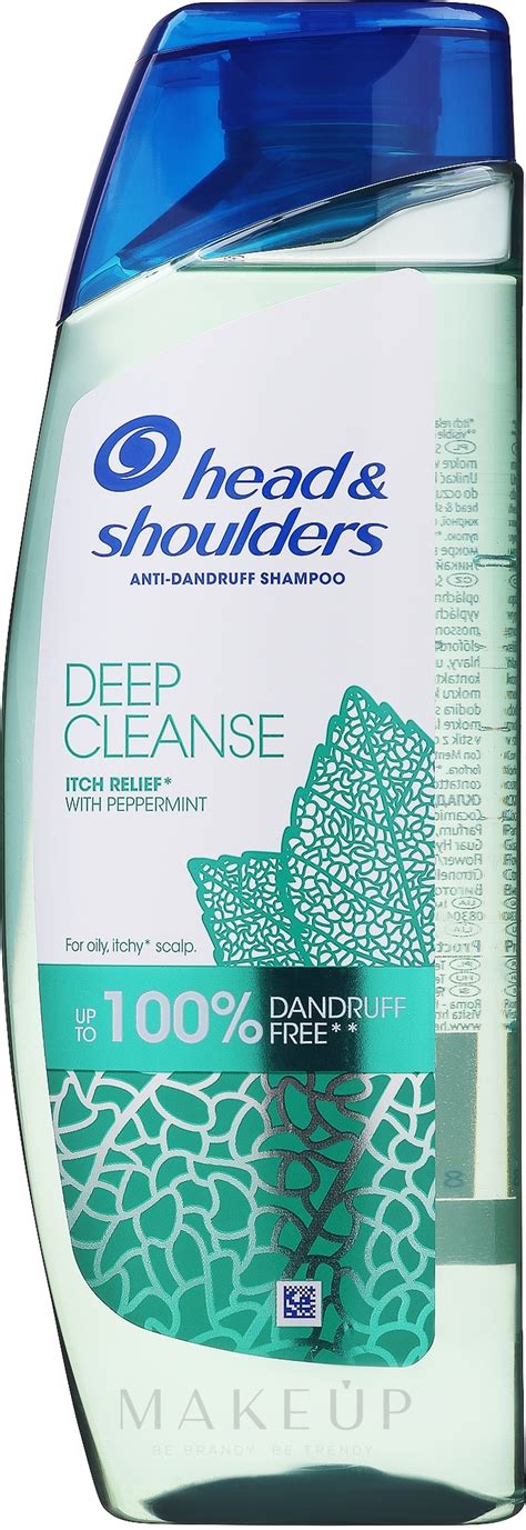 Head Shoulders Deep Cleanse Itch Relief Shampoo Anti Dandruff