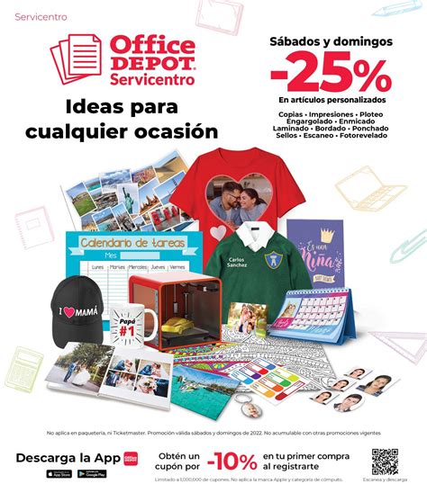 Catálogo Office Depot marzo 2022