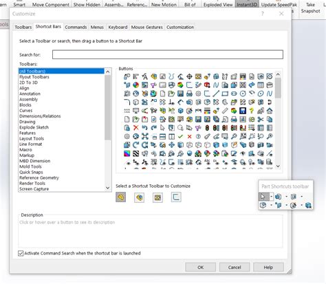 Solidworks Hotkeys The Complete Guide To Using Keyboard Shortcuts In