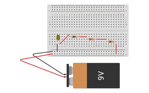 Circuit Design Measure The Current Tinkercad