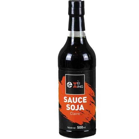 WEI MING Sauce Soja Claire 500ml Pas Cher Auchan Fr