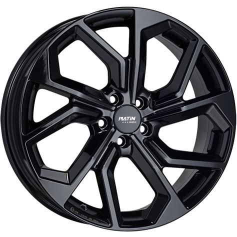 Felgi Aluminiowe PLATIN Wheels P 97 Black Gloss Oponeo