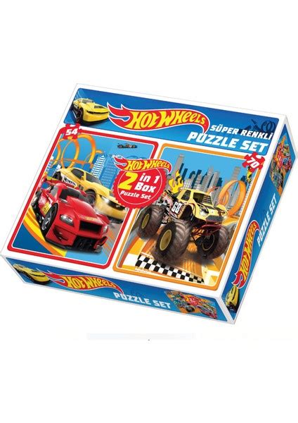 Diytoy Hot Wheels N Puzzle Seti Fiyat Taksit Se Enekleri